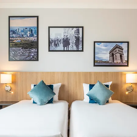 Aparthotel Adagio La Defense Kleber Courbevoie