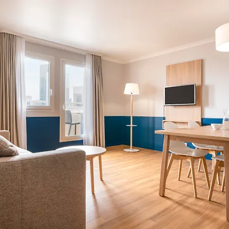 Aparthotel Adagio La Defense Kleber Courbevoie