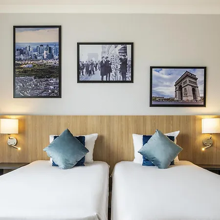 Aparthotel Adagio La Defense Kleber Courbevoie