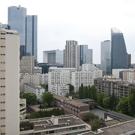Aparthotel Adagio La Defense Kleber 4*